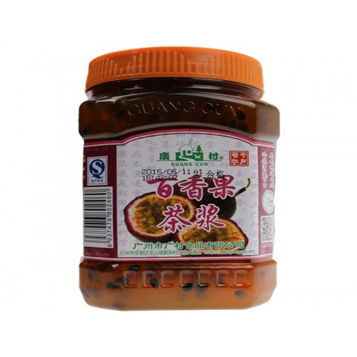 百香果果酱百香果果肉饮料花果茶百香果酱果肉饮料浓浆